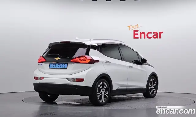 Chevrolet Bolt EV 2021 0.2 автомат (гидро), миниатюра 2 Chevrolet Bolt EV 2021 0.2 автомат (гидро), миниатюра 2