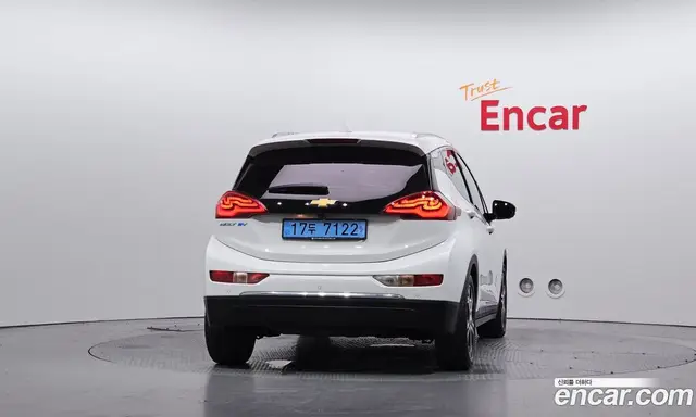 Chevrolet Bolt EV 2021 0.2 автомат (гидро), миниатюра 4 Chevrolet Bolt EV 2021 0.2 автомат (гидро), миниатюра 4