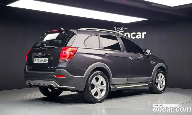 Chevrolet Captiva 2013 2.0 автомат (гидро), миниатюра 2