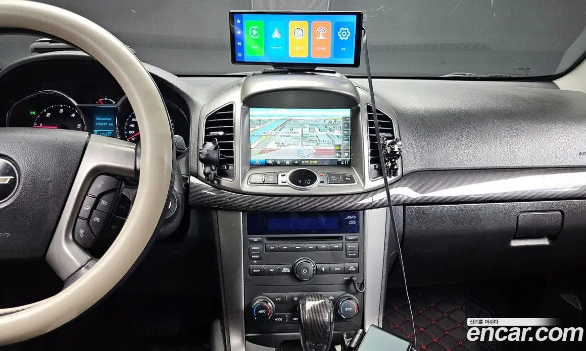 Chevrolet Captiva 2013 2.0 автомат (гидро), фото 13