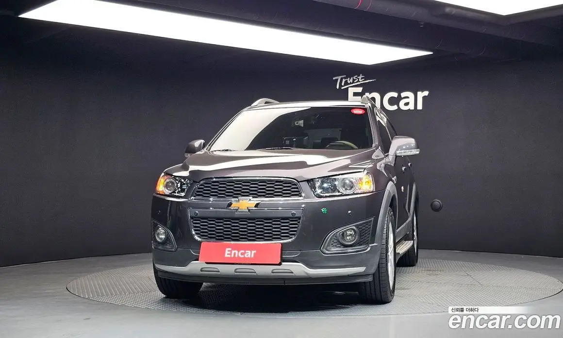 Chevrolet Captiva 2013 2.0 автомат (гидро), фото 3