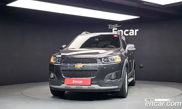 Chevrolet Captiva 2013 2.0 автомат (гидро), миниатюра 3