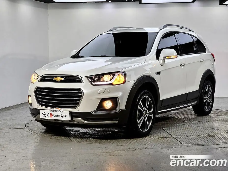 Chevrolet Captiva 2016 2.0 автомат (гидро), фото 1 Chevrolet Captiva 2016 2.0 автомат (гидро), фото 1