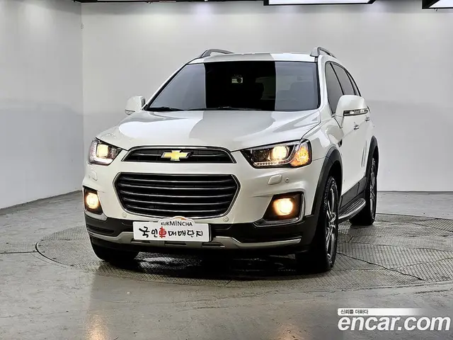 Chevrolet Captiva 2016 2.0 автомат (гидро), миниатюра 2 Chevrolet Captiva 2016 2.0 автомат (гидро), миниатюра 2