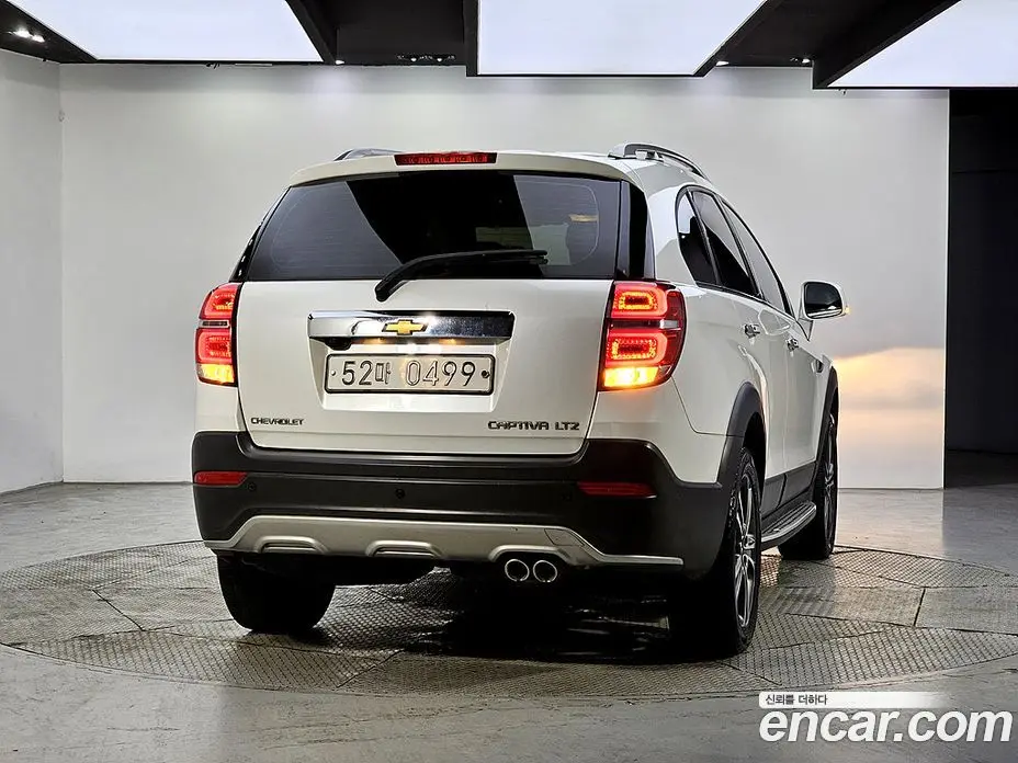 Chevrolet Captiva 2016 2.0 автомат (гидро), фото 3 Chevrolet Captiva 2016 2.0 автомат (гидро), фото 3