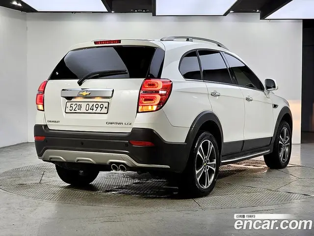 Chevrolet Captiva 2016 2.0 автомат (гидро), миниатюра 4 Chevrolet Captiva 2016 2.0 автомат (гидро), миниатюра 4