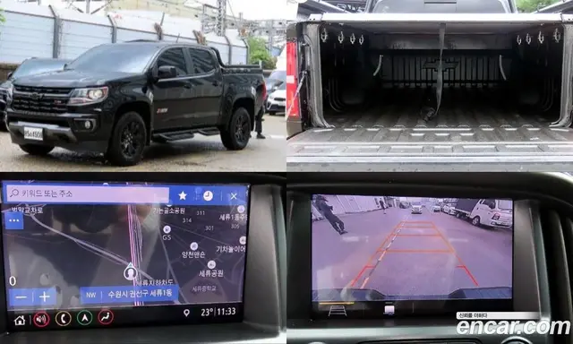 Chevrolet Colorado, 2022, 31 100 км