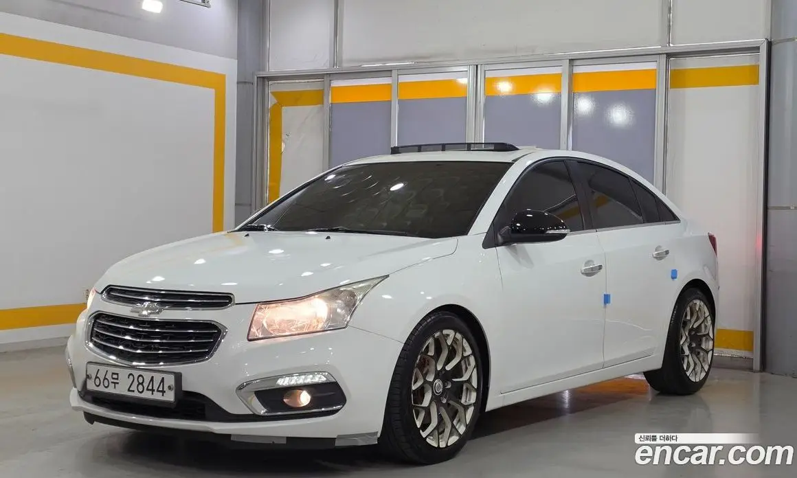 Chevrolet Cruze 2015 2.0 автомат (гидро), фото 3 Chevrolet Cruze 2015 2.0 автомат (гидро), фото 3