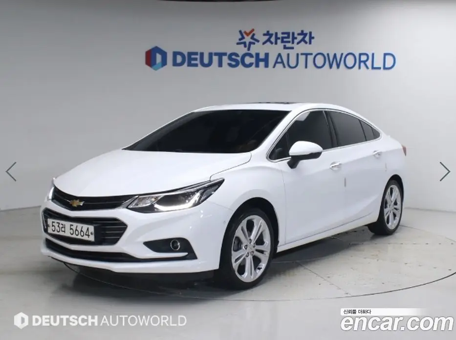 Chevrolet Cruze 2017 1.4 автомат (гидро), фото 1 Chevrolet Cruze 2017 1.4 автомат (гидро), фото 1