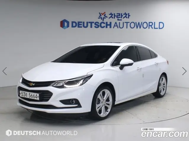 Chevrolet Cruze 2017 1.4 автомат (гидро), миниатюра 1 Chevrolet Cruze 2017 1.4 автомат (гидро), миниатюра 1