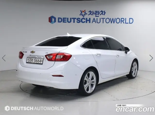 Chevrolet Cruze 2017 1.4 автомат (гидро), миниатюра 2 Chevrolet Cruze 2017 1.4 автомат (гидро), миниатюра 2
