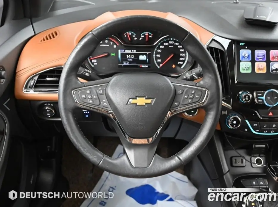 Chevrolet Cruze 2017 1.4 автомат (гидро), фото 13 Chevrolet Cruze 2017 1.4 автомат (гидро), фото 13