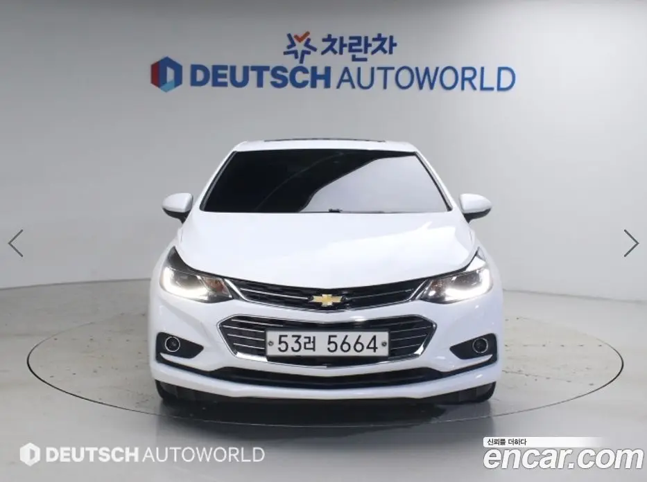 Chevrolet Cruze 2017 1.4 автомат (гидро), фото 3 Chevrolet Cruze 2017 1.4 автомат (гидро), фото 3