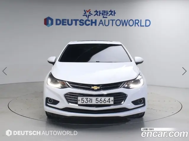 Chevrolet Cruze 2017 1.4 автомат (гидро), миниатюра 3 Chevrolet Cruze 2017 1.4 автомат (гидро), миниатюра 3