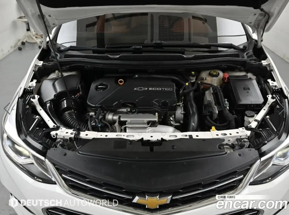 Chevrolet Cruze 2017 1.4 автомат (гидро), фото 6 Chevrolet Cruze 2017 1.4 автомат (гидро), фото 6