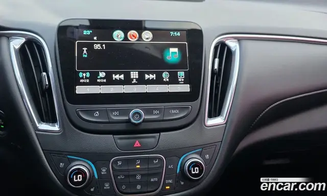Chevrolet Malibu 2017 1.5 автомат (гидро), миниатюра 11 Chevrolet Malibu 2017 1.5 автомат (гидро), миниатюра 11