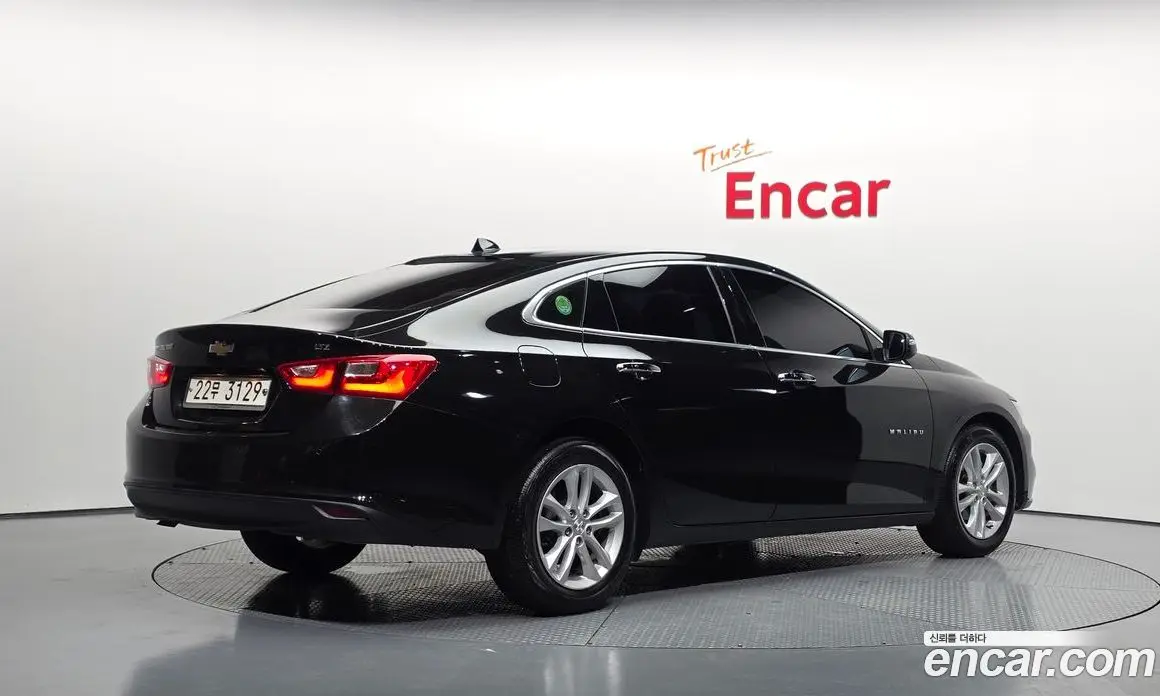 Chevrolet Malibu 2018 1.5 автомат (гидро), фото 2 Chevrolet Malibu 2018 1.5 автомат (гидро), фото 2