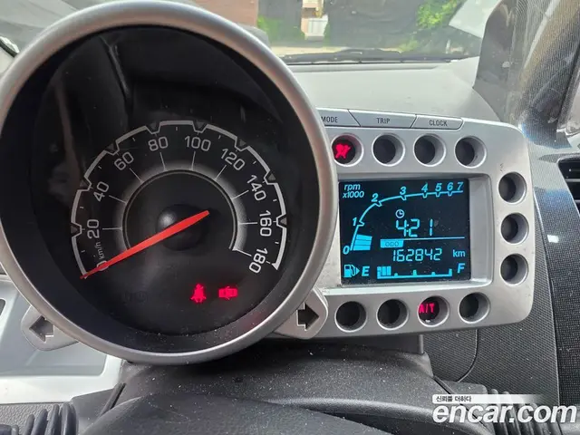Chevrolet Matiz 2010 1.0 автомат (гидро), миниатюра 8