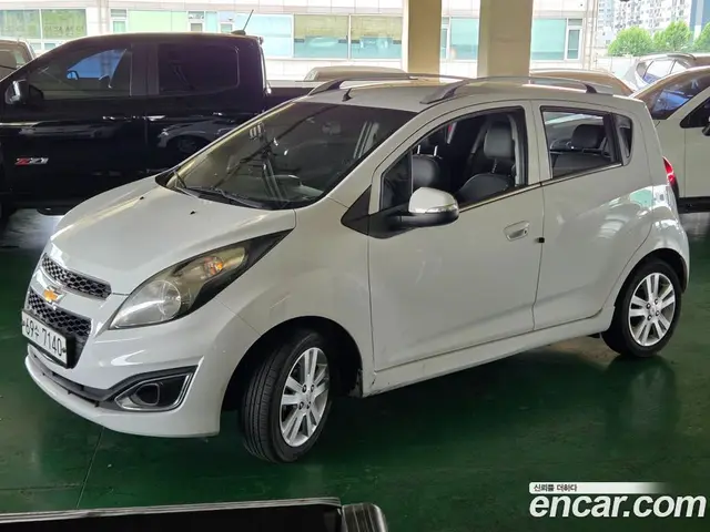 Chevrolet Spark 2014 1.0 автомат (гидро), миниатюра 1 Chevrolet Spark 2014 1.0 автомат (гидро), миниатюра 1