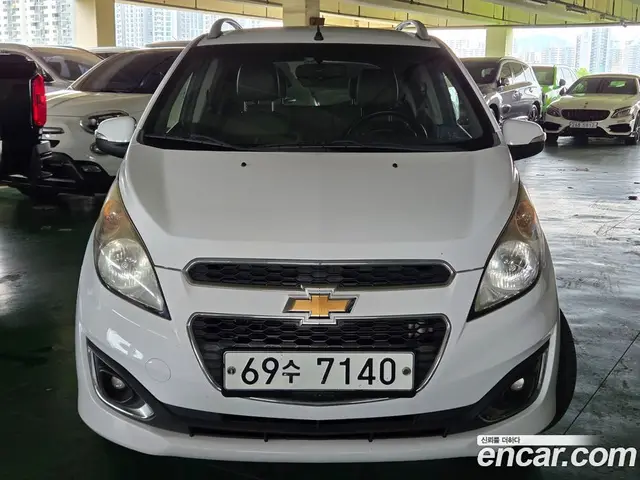 Chevrolet Spark 2014 1.0 автомат (гидро), миниатюра 2 Chevrolet Spark 2014 1.0 автомат (гидро), миниатюра 2