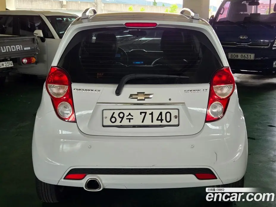 Chevrolet Spark 2014 1.0 автомат (гидро), фото 4 Chevrolet Spark 2014 1.0 автомат (гидро), фото 4
