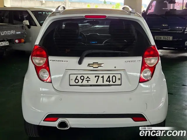 Chevrolet Spark 2014 1.0 автомат (гидро), миниатюра 4 Chevrolet Spark 2014 1.0 автомат (гидро), миниатюра 4