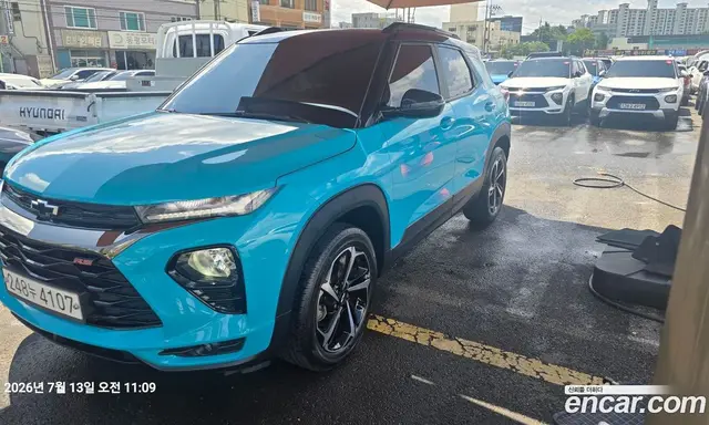 Chevrolet TrailBlazer, 2020, 22 698 км