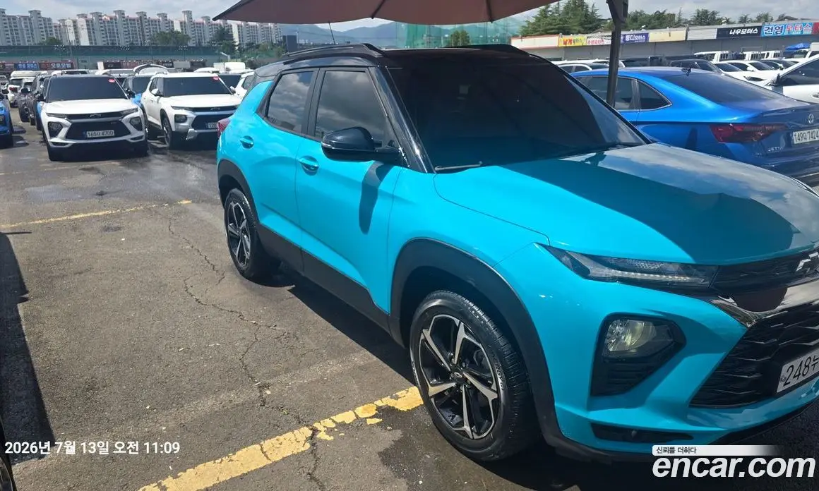 Chevrolet TrailBlazer 2020 1.3 автомат (гидро), фото 2 Chevrolet TrailBlazer 2020 1.3 автомат (гидро), фото 2