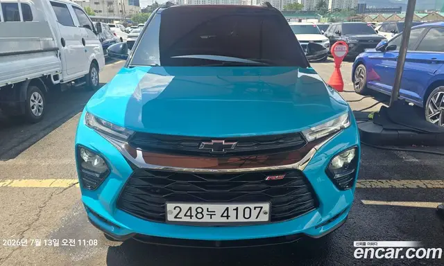 Chevrolet TrailBlazer 2020 1.3 автомат (гидро), миниатюра 3 Chevrolet TrailBlazer 2020 1.3 автомат (гидро), миниатюра 3