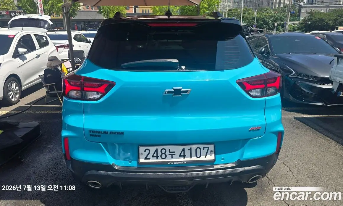 Chevrolet TrailBlazer 2020 1.3 автомат (гидро), фото 4 Chevrolet TrailBlazer 2020 1.3 автомат (гидро), фото 4