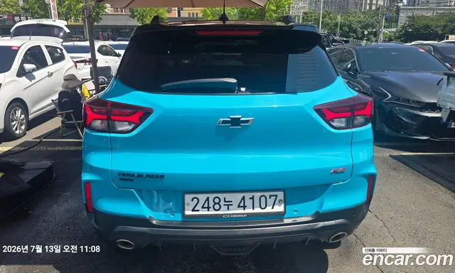 Chevrolet TrailBlazer 2020 1.3 автомат (гидро), миниатюра 4 Chevrolet TrailBlazer 2020 1.3 автомат (гидро), миниатюра 4