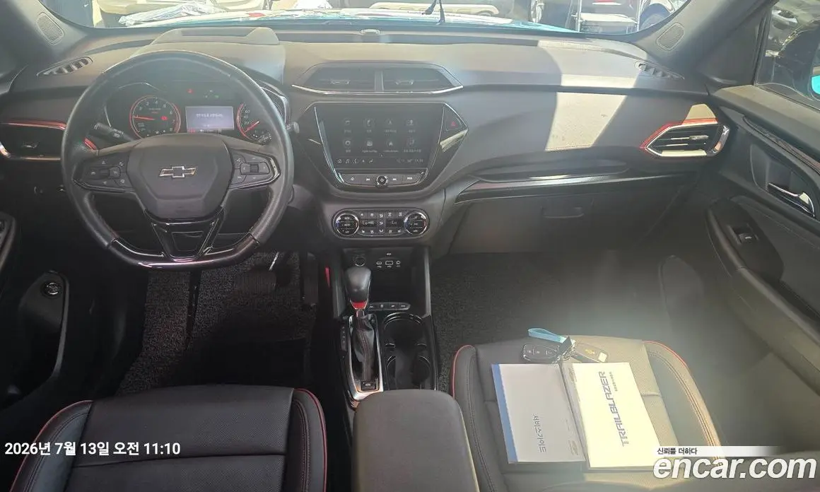 Chevrolet TrailBlazer 2020 1.3 автомат (гидро), фото 7 Chevrolet TrailBlazer 2020 1.3 автомат (гидро), фото 7
