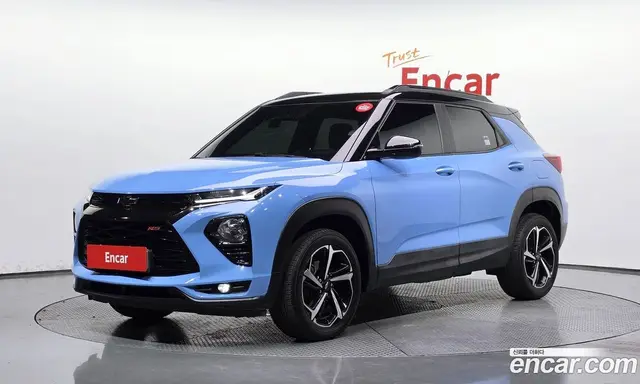 Chevrolet TrailBlazer 2022 1.3 автомат (гидро), миниатюра 1 Chevrolet TrailBlazer 2022 1.3 автомат (гидро), миниатюра 1