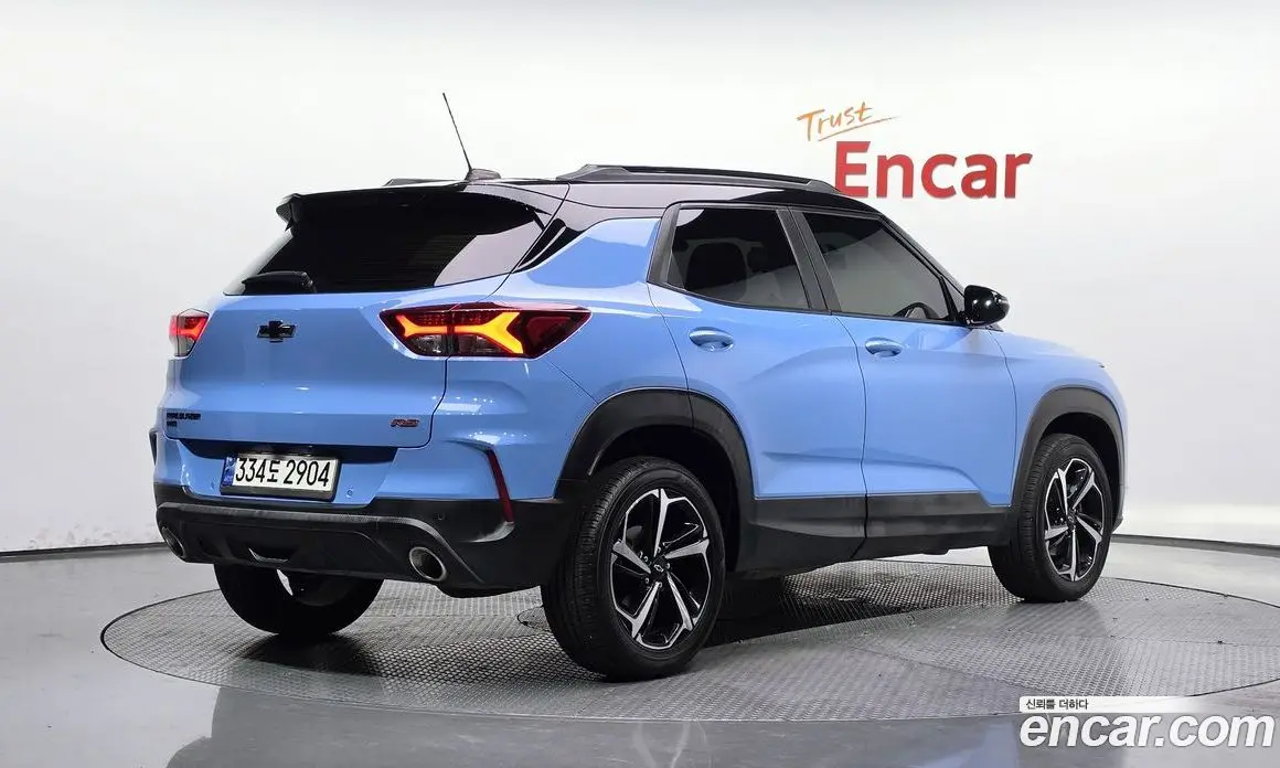 Chevrolet TrailBlazer 2022 1.3 автомат (гидро), фото 2 Chevrolet TrailBlazer 2022 1.3 автомат (гидро), фото 2