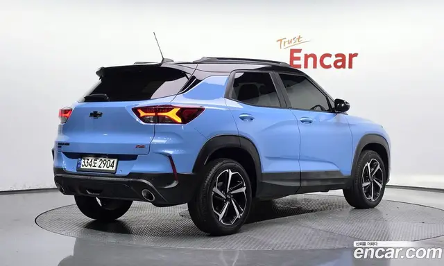 Chevrolet TrailBlazer 2022 1.3 автомат (гидро), миниатюра 2 Chevrolet TrailBlazer 2022 1.3 автомат (гидро), миниатюра 2