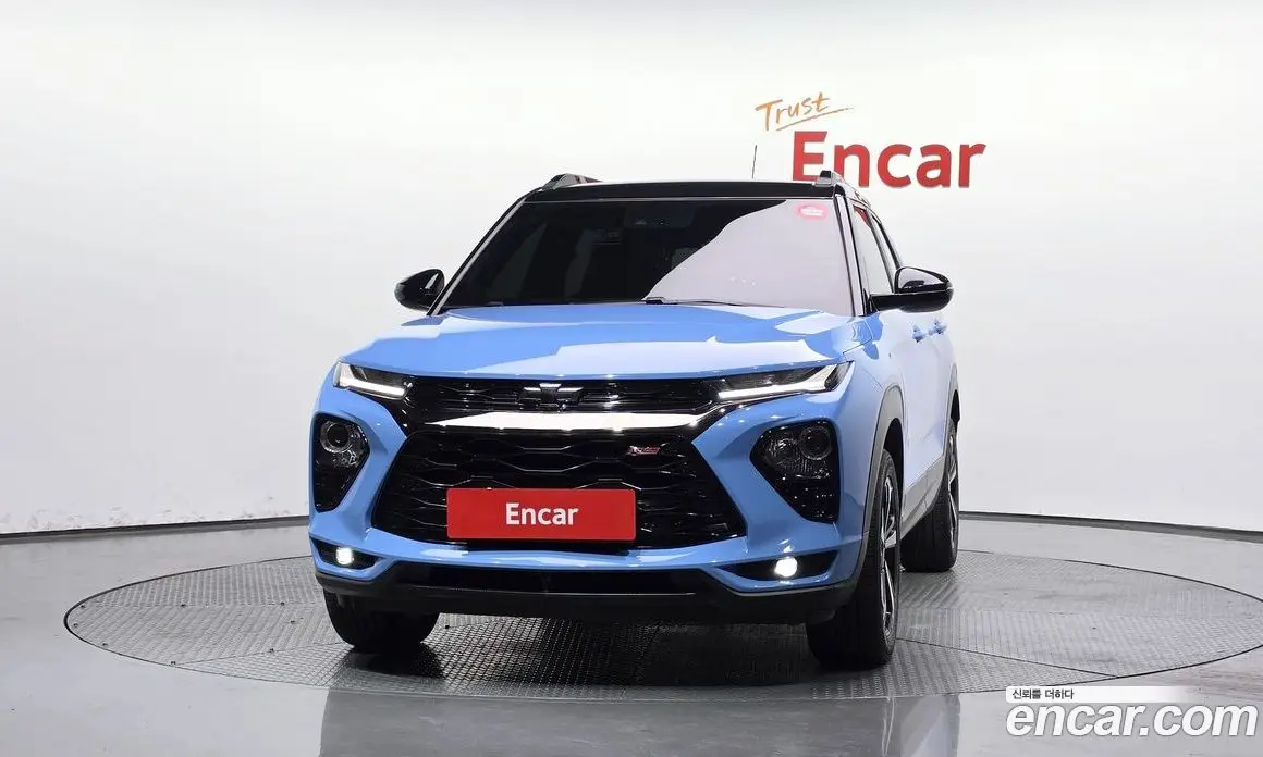 Chevrolet TrailBlazer 2022 1.3 автомат (гидро), фото 3 Chevrolet TrailBlazer 2022 1.3 автомат (гидро), фото 3