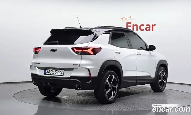 Chevrolet TrailBlazer 2023 1.3 автомат (гидро), миниатюра 2 Chevrolet TrailBlazer 2023 1.3 автомат (гидро), миниатюра 2