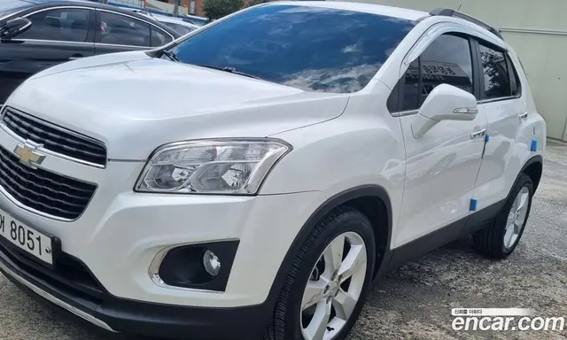 Chevrolet Trax, 2013, 135 524 км