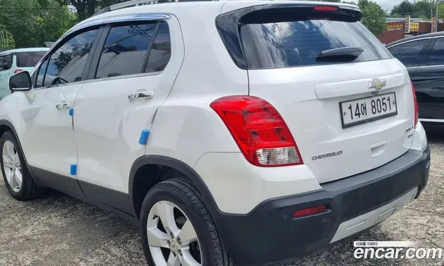 Chevrolet Trax 2013 1.4 автомат (гидро), миниатюра 3 Chevrolet Trax 2013 1.4 автомат (гидро), миниатюра 3
