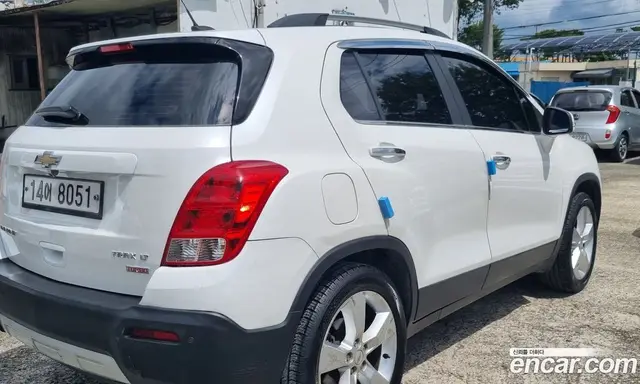 Chevrolet Trax 2013 1.4 автомат (гидро), миниатюра 4 Chevrolet Trax 2013 1.4 автомат (гидро), миниатюра 4