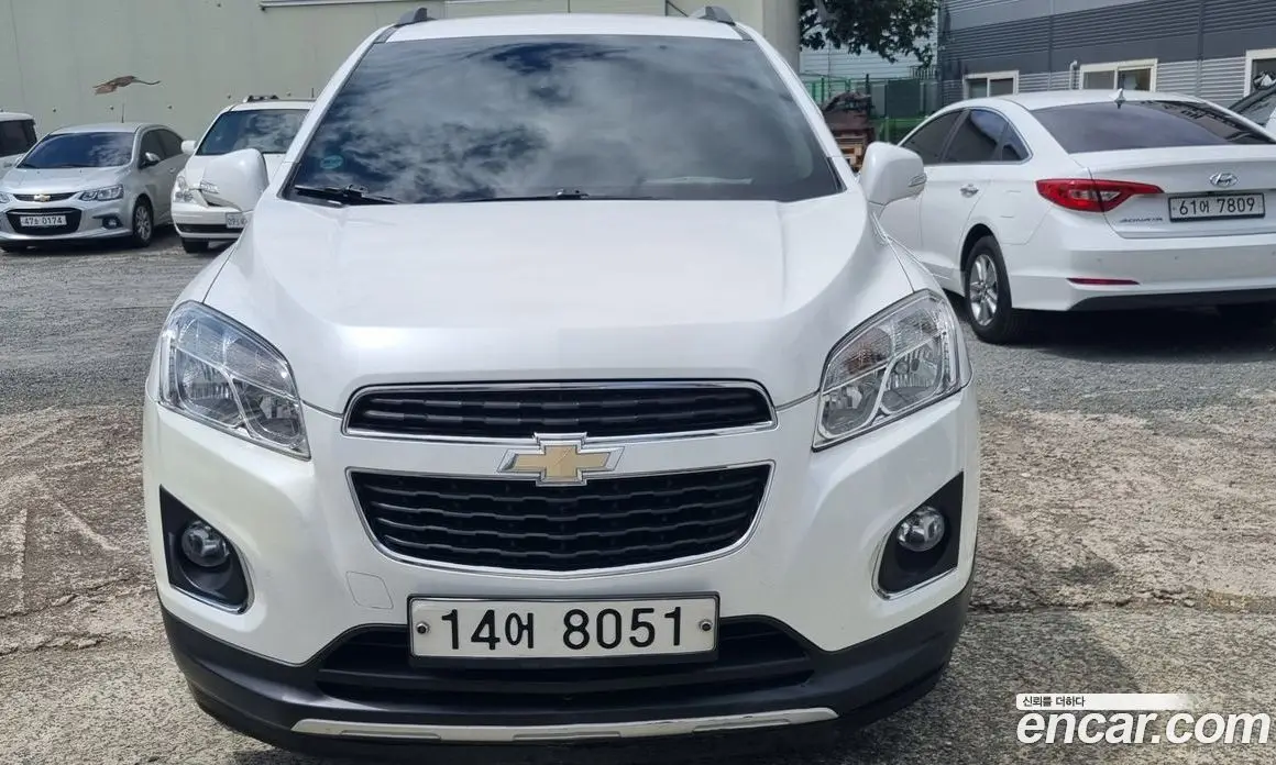 Chevrolet Trax 2013 1.4 автомат (гидро), фото 5 Chevrolet Trax 2013 1.4 автомат (гидро), фото 5