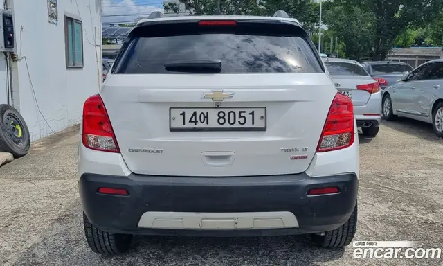 Chevrolet Trax 2013 1.4 автомат (гидро), миниатюра 6 Chevrolet Trax 2013 1.4 автомат (гидро), миниатюра 6