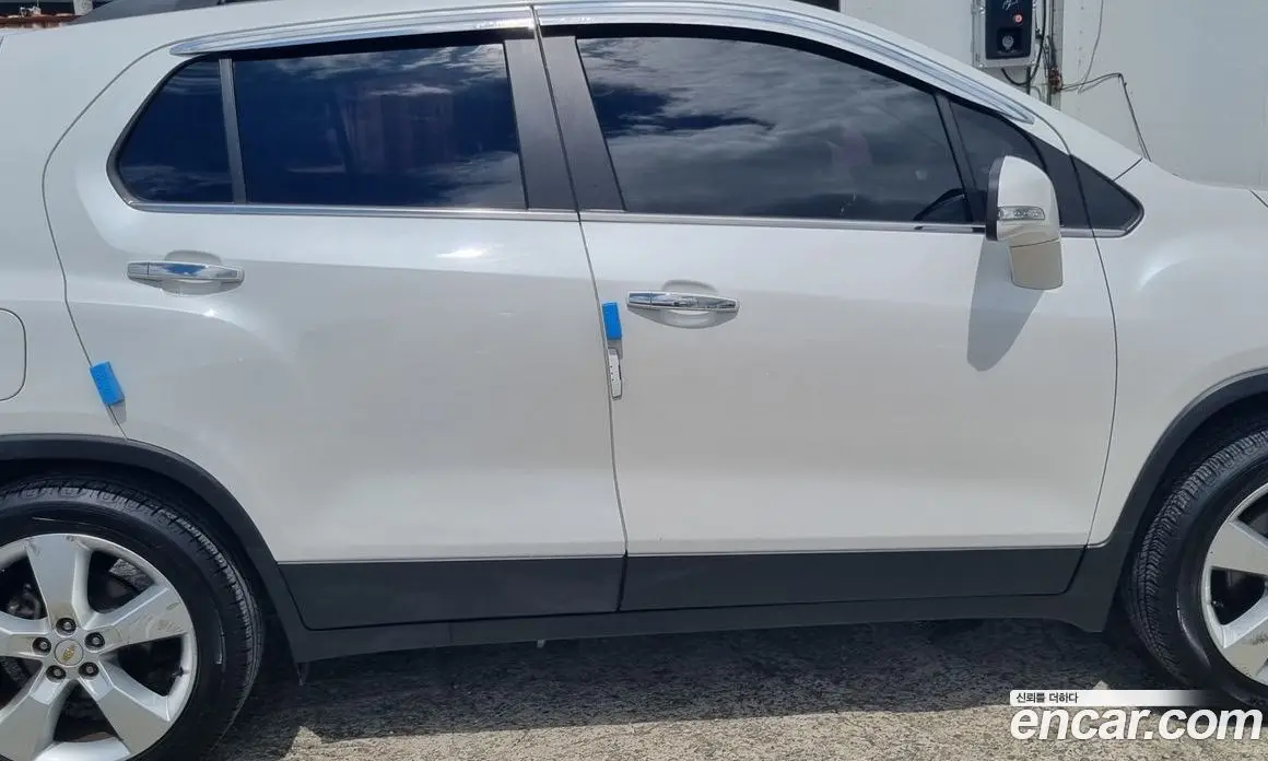 Chevrolet Trax 2013 1.4 автомат (гидро), фото 8 Chevrolet Trax 2013 1.4 автомат (гидро), фото 8