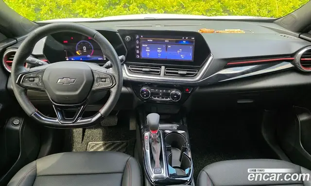 Chevrolet Trax 2024 1.2 автомат (гидро), миниатюра 12
