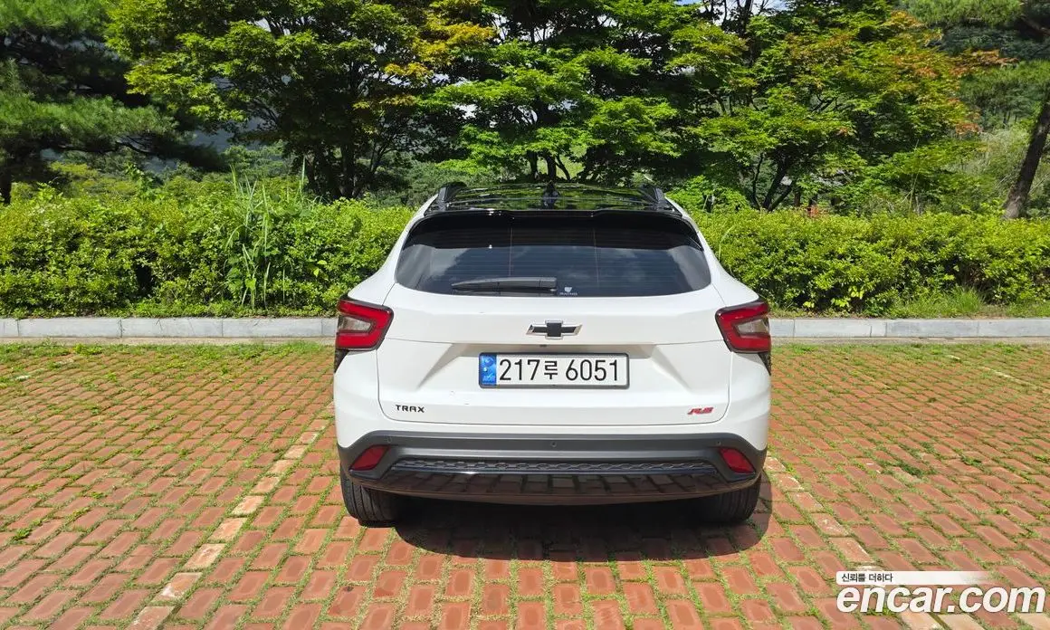 Chevrolet Trax 2024 1.2 автомат (гидро), фото 4