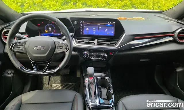Chevrolet Trax 2024 1.2 автомат (гидро), миниатюра 7