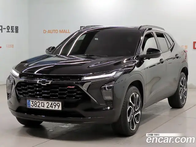 Chevrolet Trax 2025 1.2 автомат (гидро), миниатюра 1