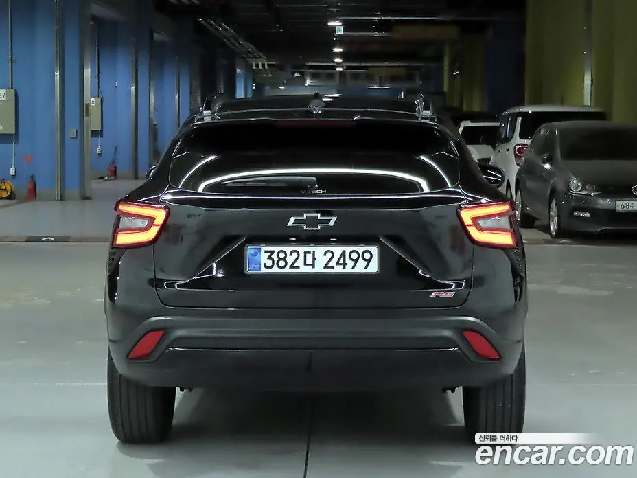 Chevrolet Trax 2025 1.2 автомат (гидро), фото 3