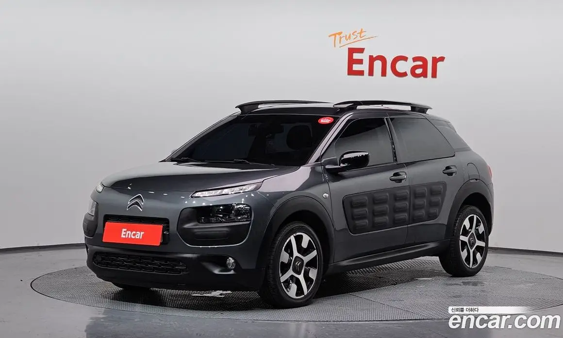 Citroen C4 Cactus 2016 1.6 автомат (гидро), фото 1 Citroen C4 Cactus 2016 1.6 автомат (гидро), фото 1