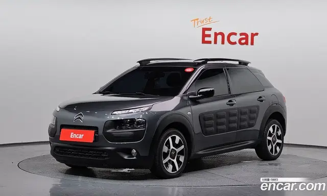 Citroen C4 Cactus, 2016, 155 480 км
